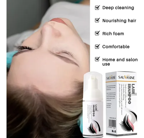 Mousses Limpiadoras De Pestañas, 30 Ml, Espuma Limpiadora Pa