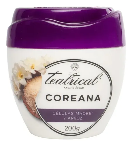 Teatrical Coreana Con Extracto De Arroz 200ml
