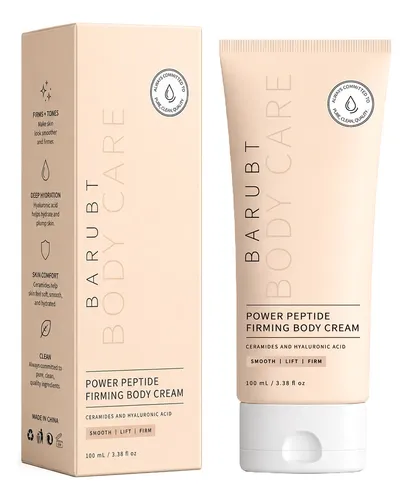 Crema Corporal Reafirmante Barubt Péptidos 100 Ml Fresh Fragrance