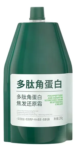 .n W Crema Reparadora Capilar De Queratina Para Cabello M.