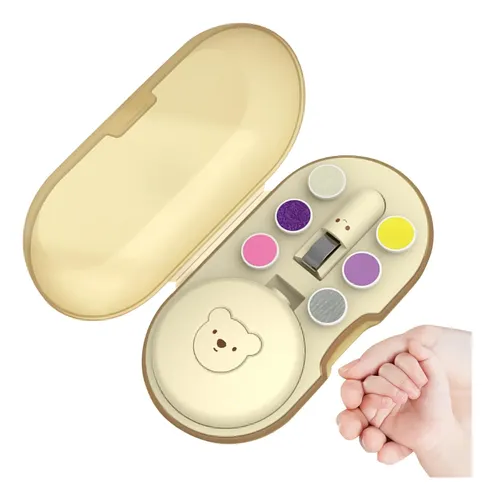 Máquina Eléctrica Limar Uñas De Bebé | Set I