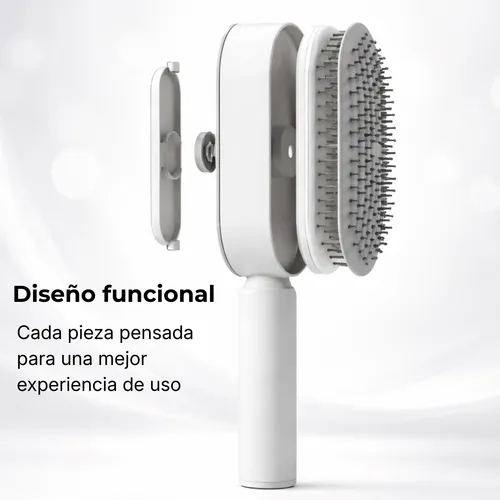 Cepillo Desenredante Para Cabello Ergonómico Uso Diario