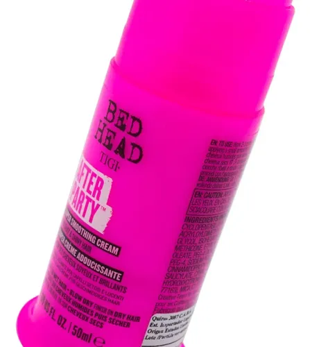 Crema Alisante Brillo Tigi After Party Crema Antifrizz 50 Ml