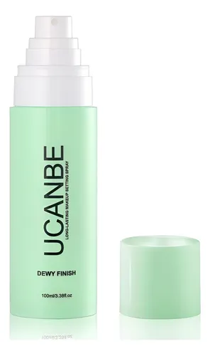 Spray Fijador De Maquillaje Ucanbe 100 Ml Brillante