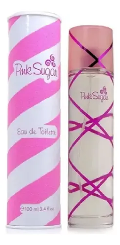 Perfume Pink Sugar Aquolina Mujer 100ml Floral Gourmand Spray