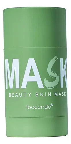 Mascarilla De Limpieza Profunda En Barra Con Té Verde .