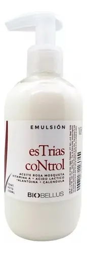 Emulsión Biobellus Control Estrías 230ml Botella