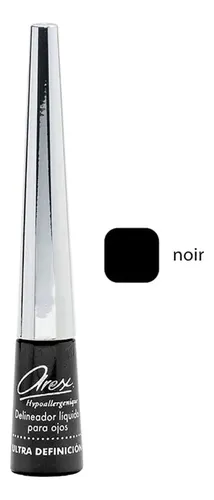 Arex Delineador Líquido De Ojos Color Negro