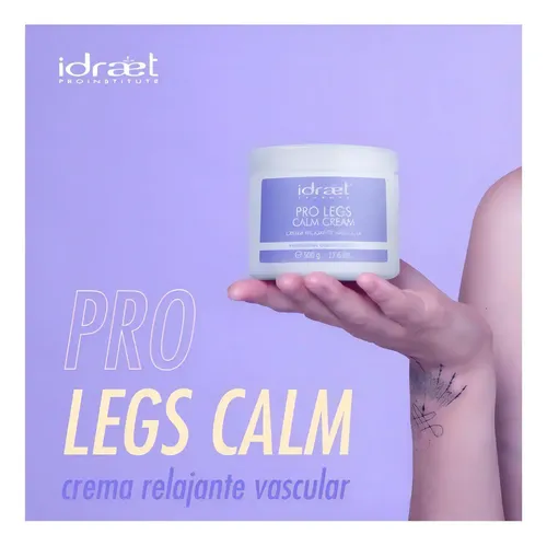 Pro Legs Calm Cream Idraet Crema Relajante Vascular 500gr