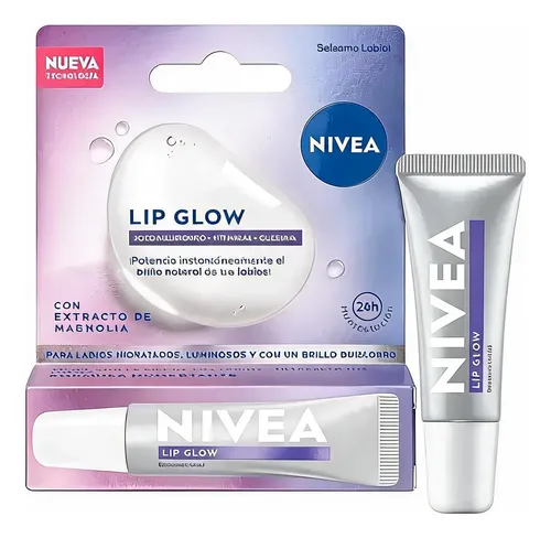 Nivea Lip Glow Balsamo Labial