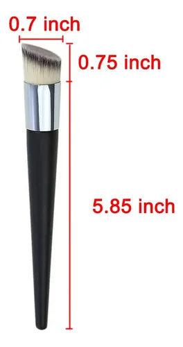 Brushes Bb Cream Liquid Foundation Brush Angled Top