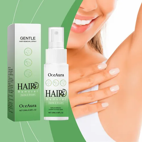 El Spray Depilatorio Suave Y Liso Oceaura Hidrata El