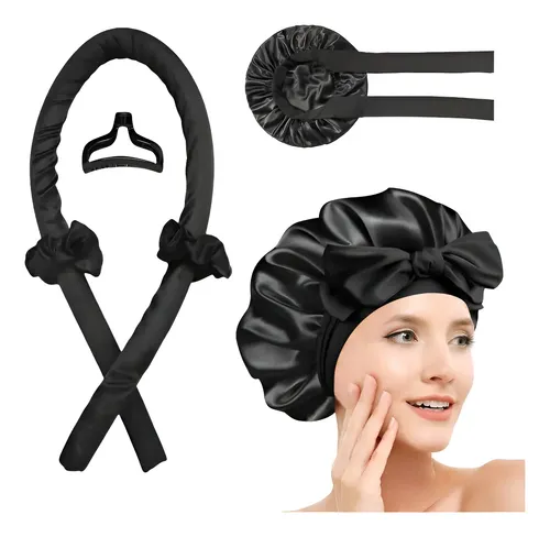 Rizos Sin Calorrizadores De Cabello Sin Calor 5pz