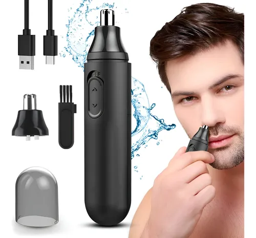 Lk Recortador De Vello Nasal Eléctrico, Depilador Nasal For