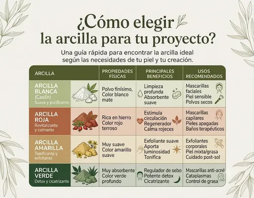 Arcilla Verde Bentonita Marca Dg X 500 Gr