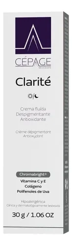 Cepage Clarite X 30 Ml Tipo De Piel Manchas