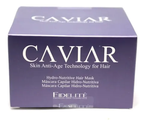 Mascara Capilar Fidelite Caviar Hidro Nutritiva X 260gr E