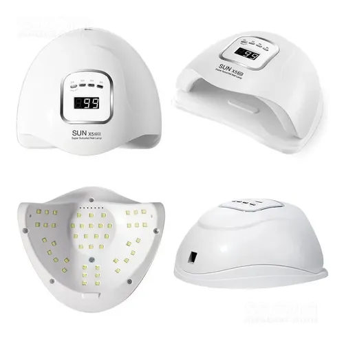 Kit Inicial Profesional Cabina 110w Manicuria Esmalte Led/uv
