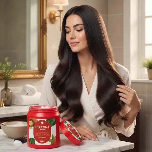 Tratamiento De Keratina Argan Frilayp Baño Capilar 1 Kg Full