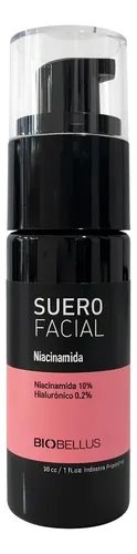 Suero Facial Biobellus Niacinamida Hidratacion Piel Sensible