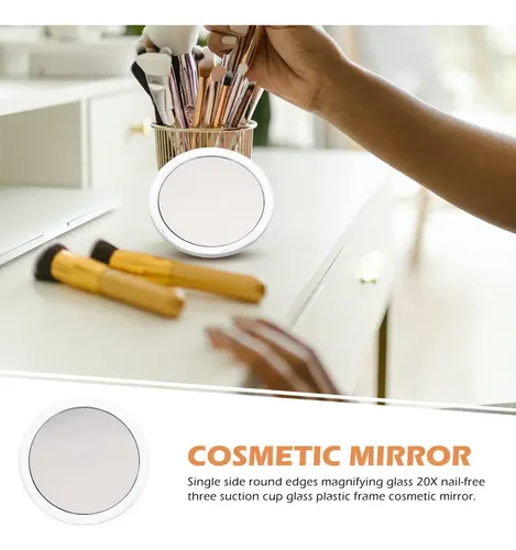Nyy Espejo De Maquillaje De Aumento, Espejo De Aumento &tw