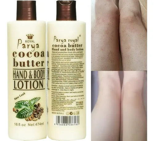 Manteca De Cacao Hidratante Blanqueadora Lotion Body 474 Ml