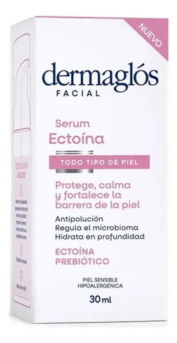 Dermaglós Facial Serum Ectoína Protege Y Calma 30ml
