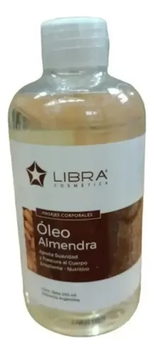 Aceite Masajes Oleo Almendra Corporal X 250ml Libra