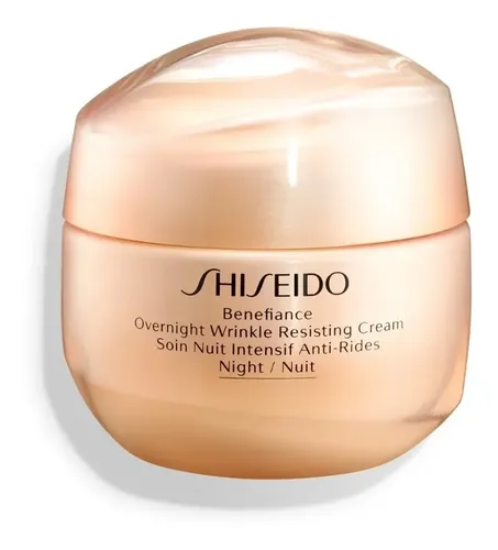 Shiseido Benefiance Overnight Wrinkle Resisting Cream 50ml Todo Tipo De Piel Noche