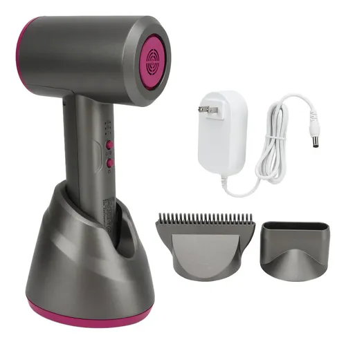 Secador De Pelo De Mano Inalámbrico, Portátil, Recargable, F