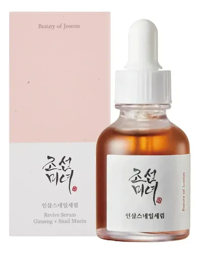 Beauty Of Joseon Serum Ginseng + Snail Mucin 30ml Importado