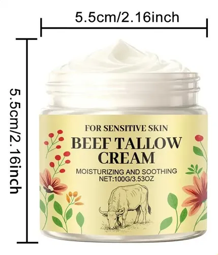 Crema Hidratante De Manteca De Karité Con Retinol Amz Para U