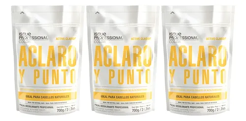 Issue Polvo Decolorante Active Classic 700gr X 3