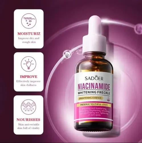 Sérum Facial Niacinamida Aclarante Sadoer 30 Ml