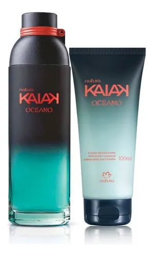 Set Regalo Natura Kaiak Eau De Toilette + Hidratante De Baño