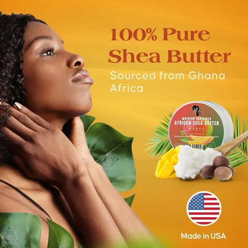 Manteca Corporal Ra Cosmetics De Karité Africano Con Mango 1