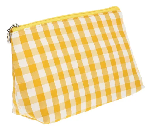Neceser De Viaje De Lona, Bolsa De Maquillaje