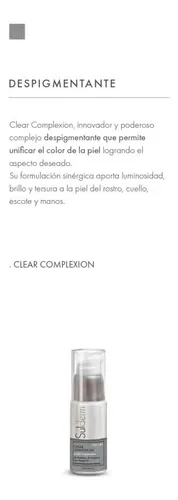 Sulderm Clear Complexion Despigmentante