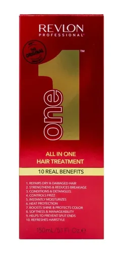 Revlon All In One Tratamiento Uniq One Brillo Protector Loc