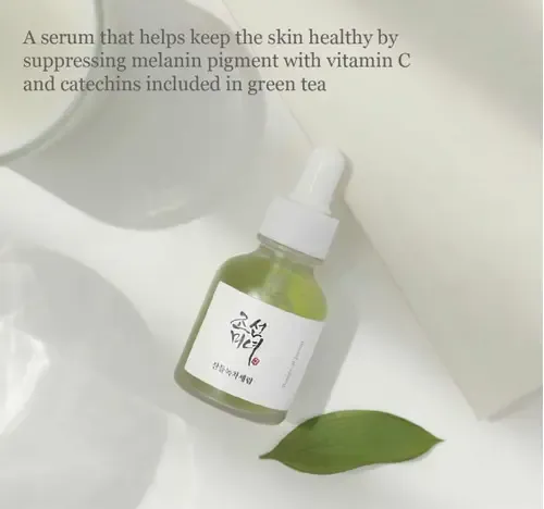 Beauty Of Joseon Calming Serum Green Tea + Panthenol Coreano Momento de aplicación Día/Noche Tipo de piel Todo tipo de piel