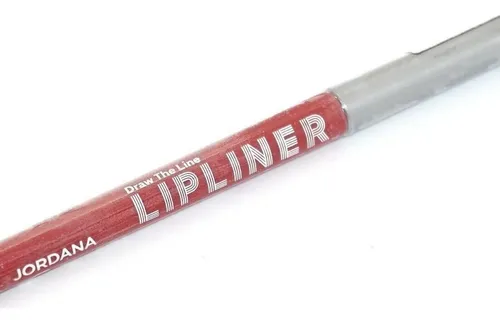 Lápiz Delineador Jordana Draw The Line Lipliner Pink Love