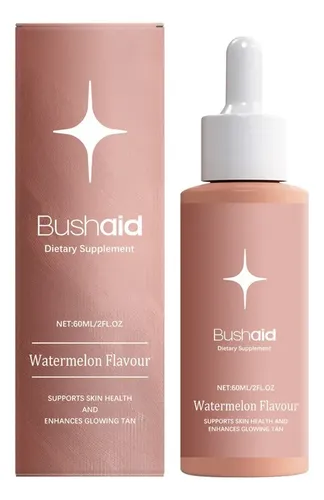Tratamiento Corporal Con Gotas Autobronceadoras Bushaid
