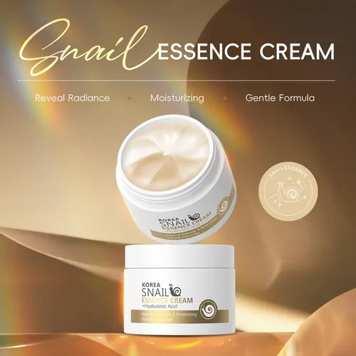 Creme Antienvelhecimento Bava Caracol 2pc Laikou —
