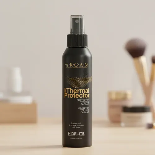 Fidelite Protector Térmico Capilar Thermal C/argán X120ml Uv