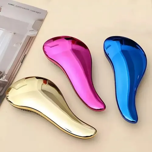 Cepillo Desenredante Para Extensiones De Cabello Multicolore