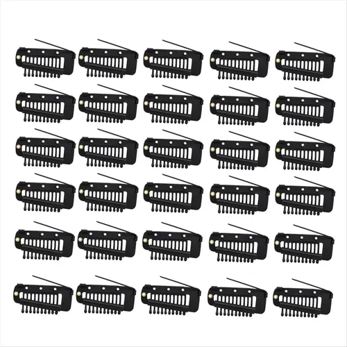 Pelucas De Extensión De Cabello Chunni Clips, 30 Unidades, P