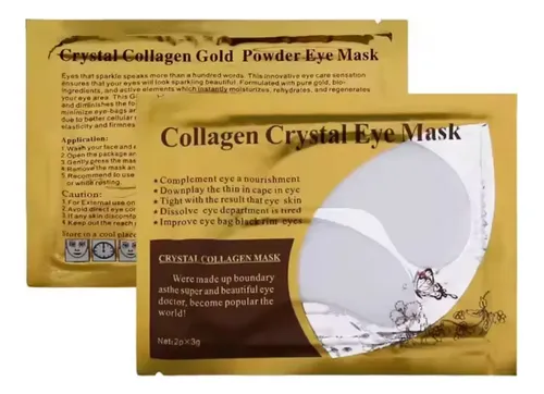 Pack X12: Mascarillas Ojos Colágeno, Labios Y Puntos Negros