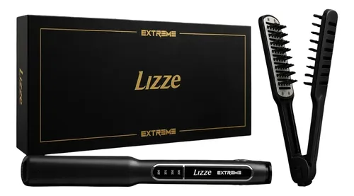 Plancha Pelo Profesional Lizze Extreme 250° Alta Temperatura Cepillo Térmico