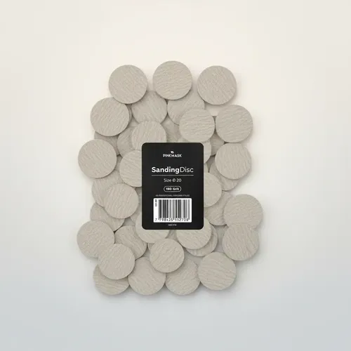 Repuesto Adhesivo Podo Disco Pink Mask Sanding Disc X50 20mm Gris Gramaje 180 – 20mm