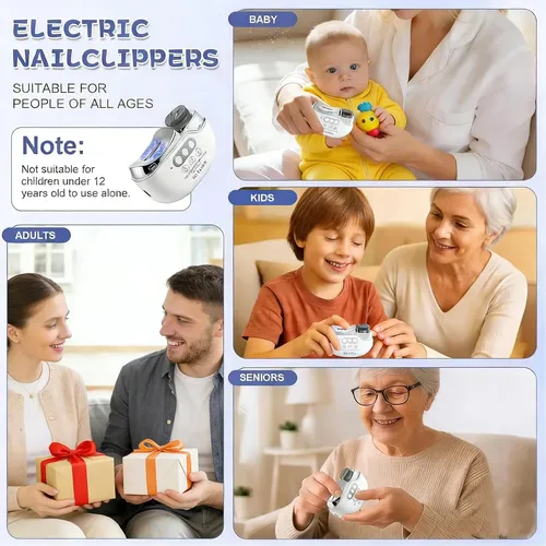 Cortaúñas Eléctricos Y Pulidores De Uñas Automáticos
